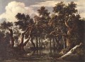 El pantano en un paisaje forestal Jacob Isaakszoon van Ruisdael